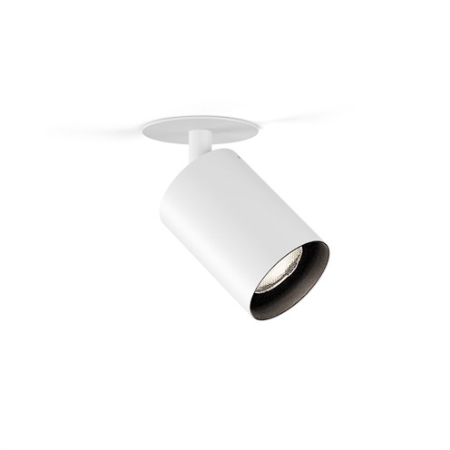 Panzeri+Carl LED 18W 1436lm 3000K CRI>90 30° UGR<16, hämardatav Push/DALI, süvisvalgusti, valge